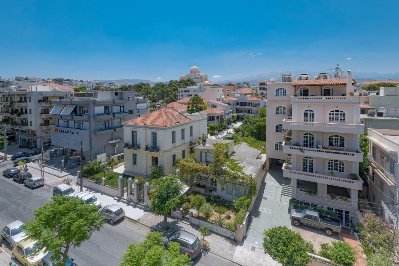 Aspasias Luxury Suite Hanya Dış mekan fotoğraf