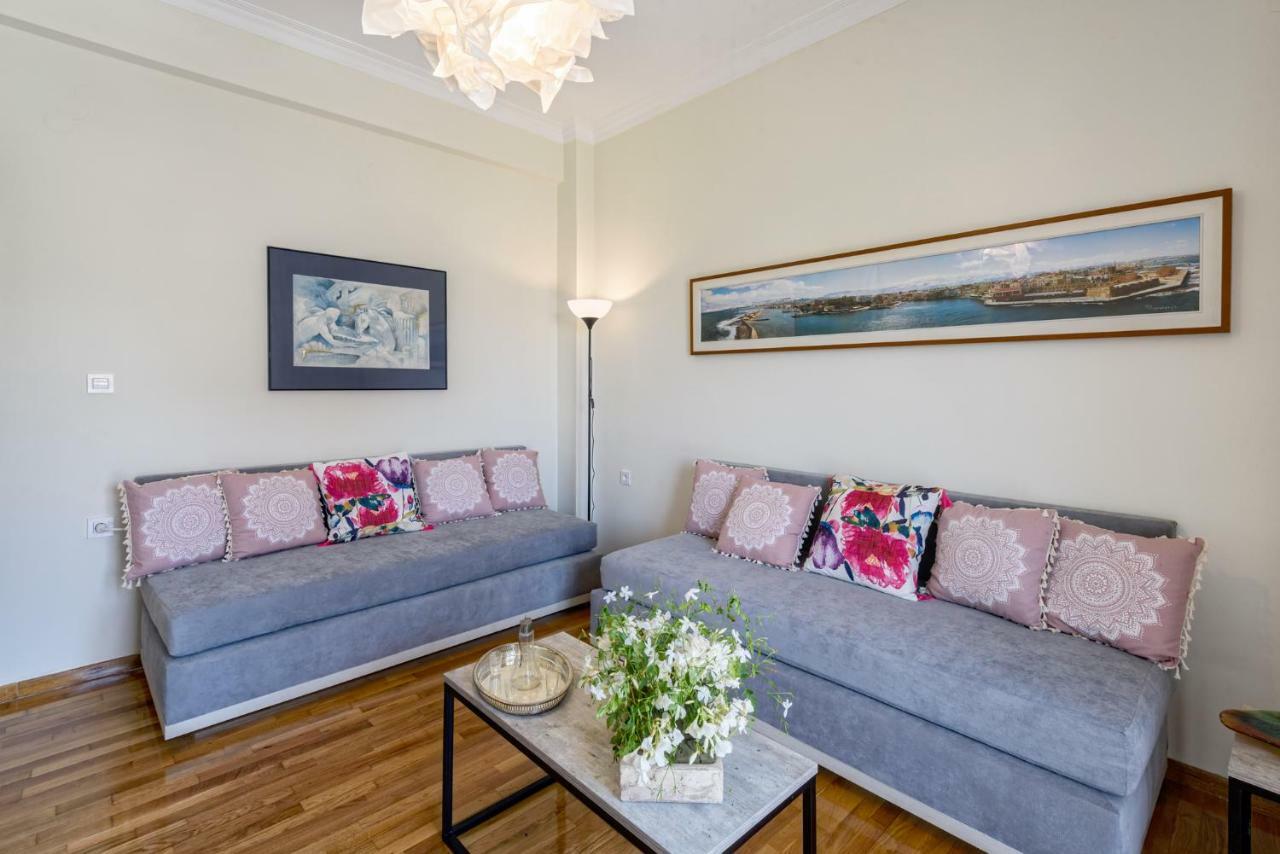 Aspasias Luxury Suite Hanya Dış mekan fotoğraf