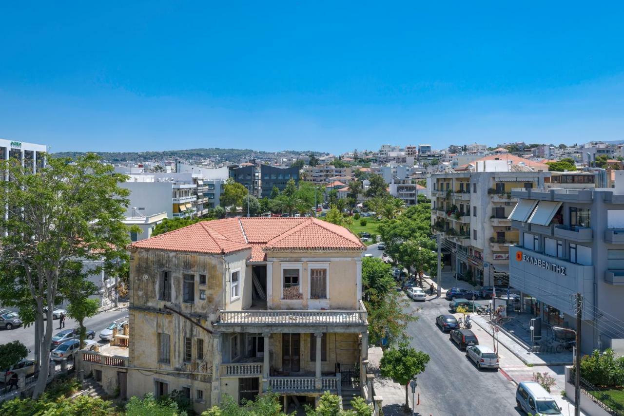 Aspasias Luxury Suite Hanya Dış mekan fotoğraf