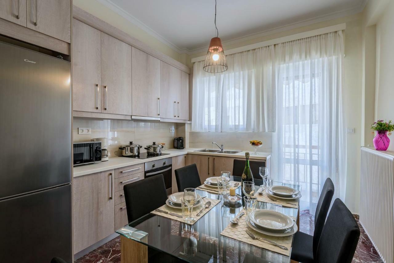 Aspasias Luxury Suite Hanya Dış mekan fotoğraf